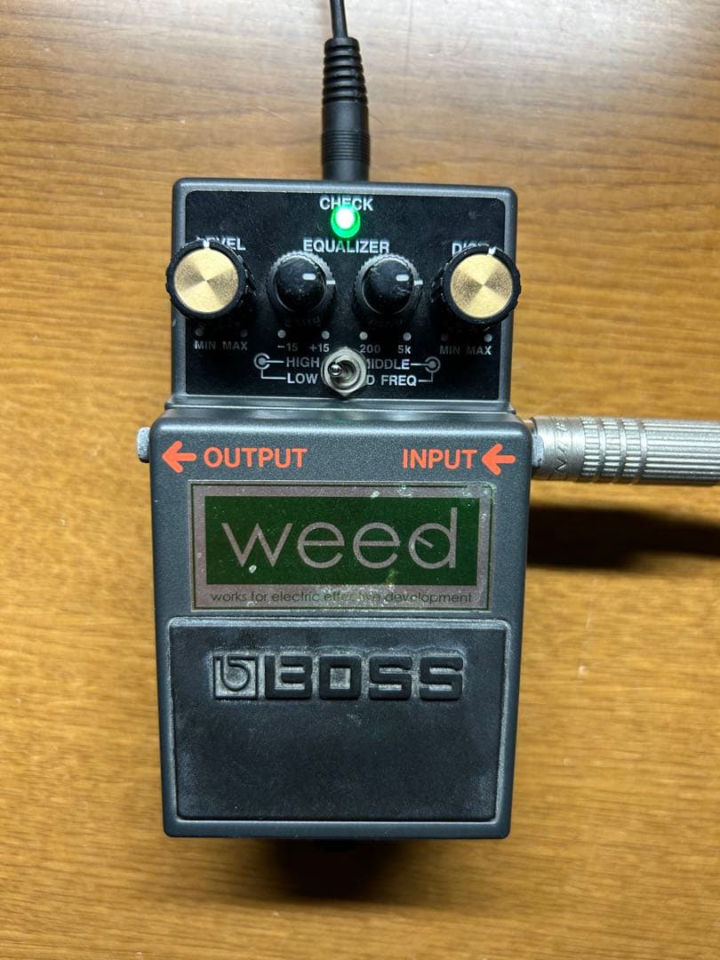 ギター WEED BOSS MT-2 mod