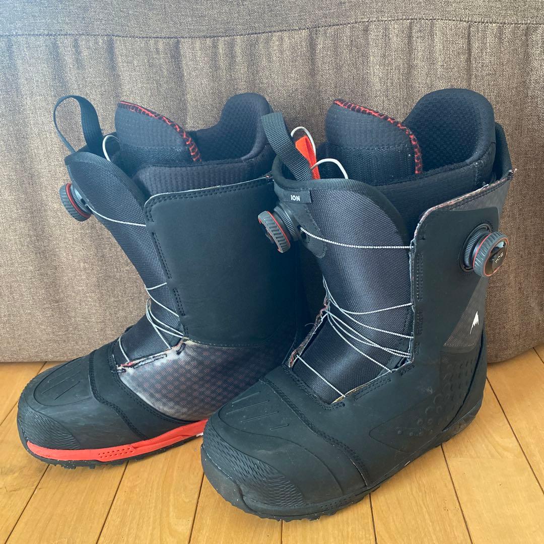 スノーボードブーツ ブラック/レッド　バートン　28cm Burton スノボ BURTON スノーボードブーツ 25-26 スノーボード｜ムラサキスポーツ公式