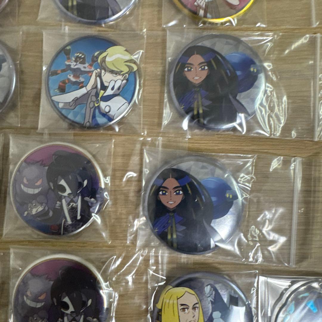 ポケモン　缶バッジ　まとめ売り【5049