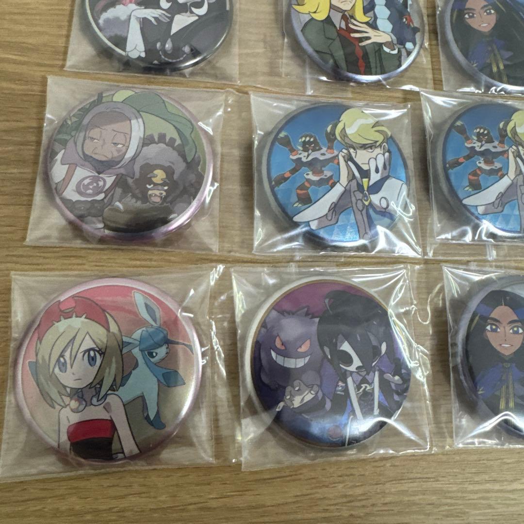 ポケモン　缶バッジ　まとめ売り【5049