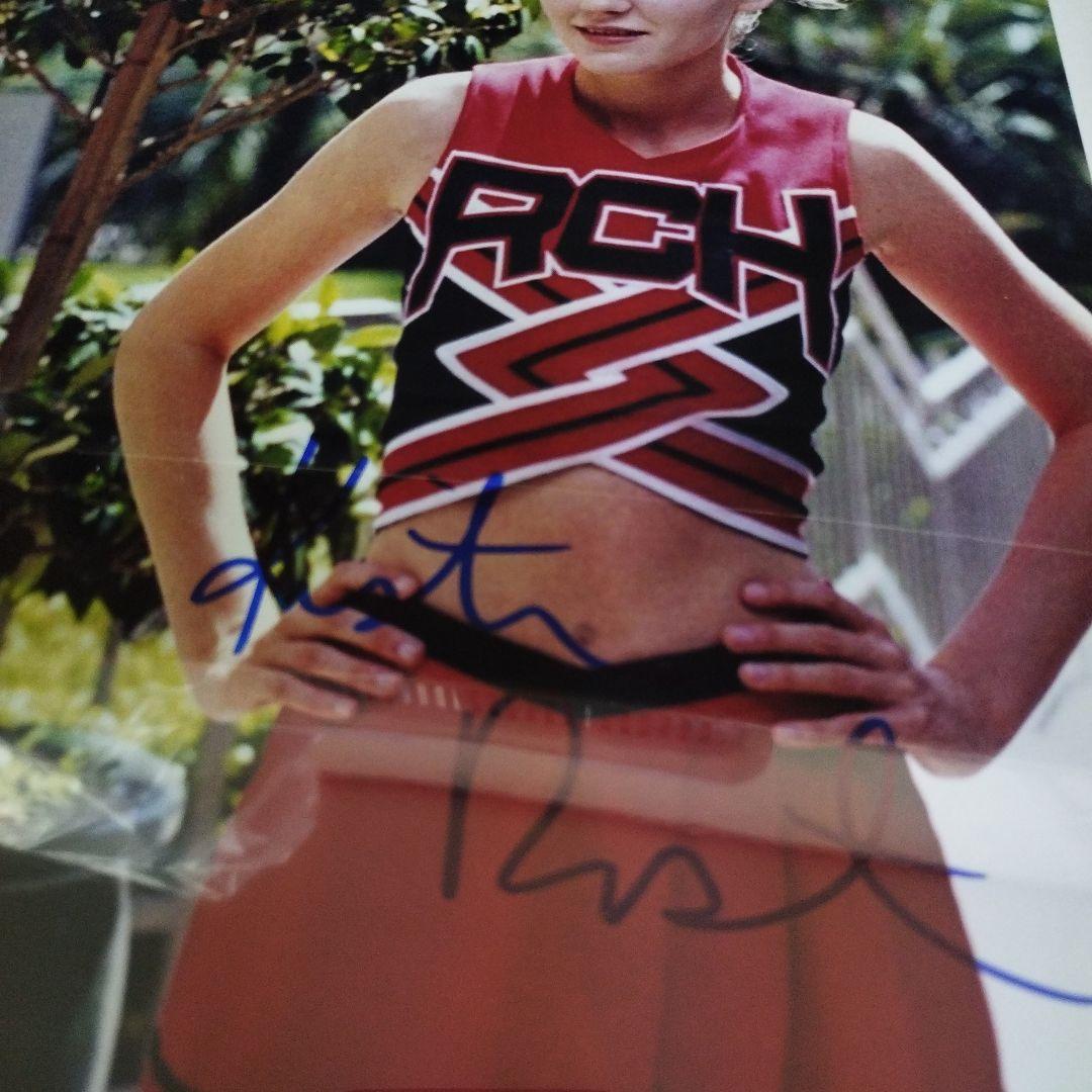 ハリウッド　キルステン・ダンスト　直筆サイン入り8Ｘ10フォト 証明書付き