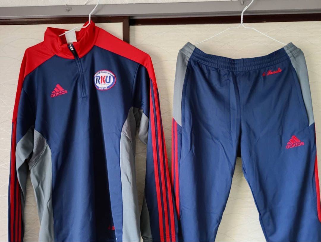 流通経済大学 サッカー部 フルセット(8セット)