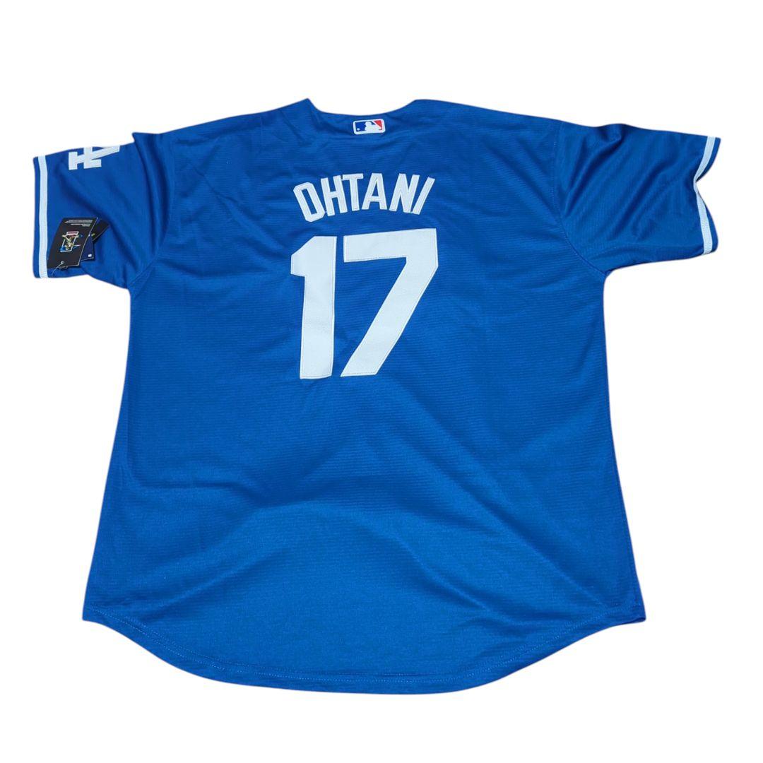 ロサンゼルス・ドジャース ユニフォーム Ohtani 17番 未使用品 - メルカリ