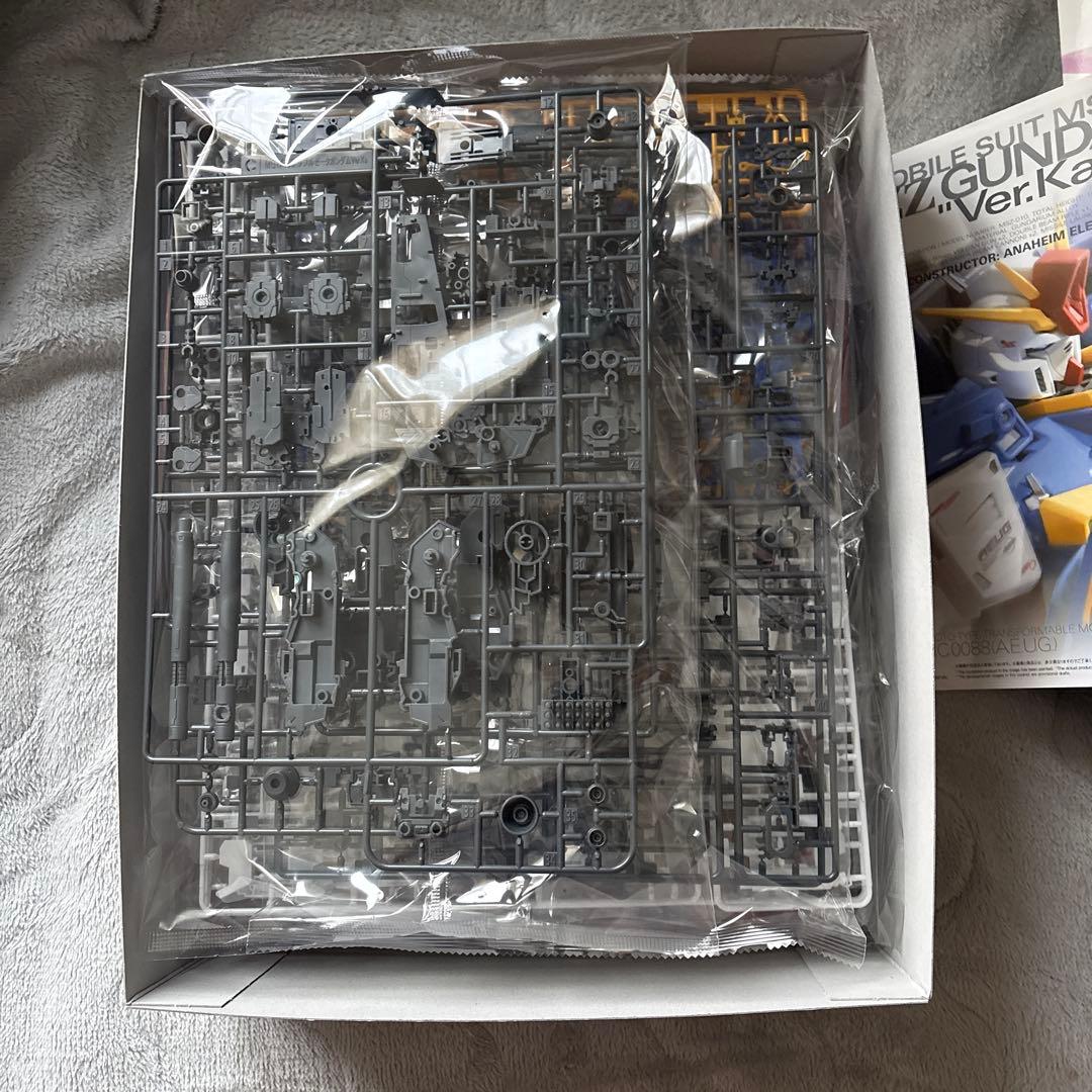 MG ZZガンダム Ver.Ka 1/100新品未開封 - メルカリ