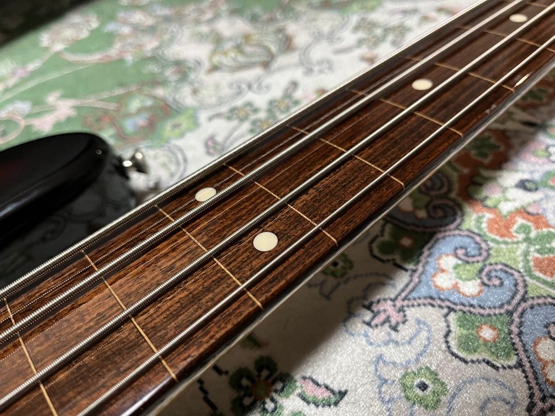 希少 Bacchus フェンダーヘッド期 フレットレスベース クラフト