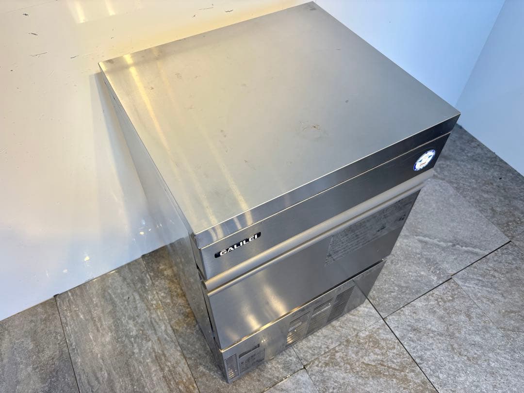 2022年製フクシマガリレイ業務用製氷機キューブアイスFIC-A35KT3