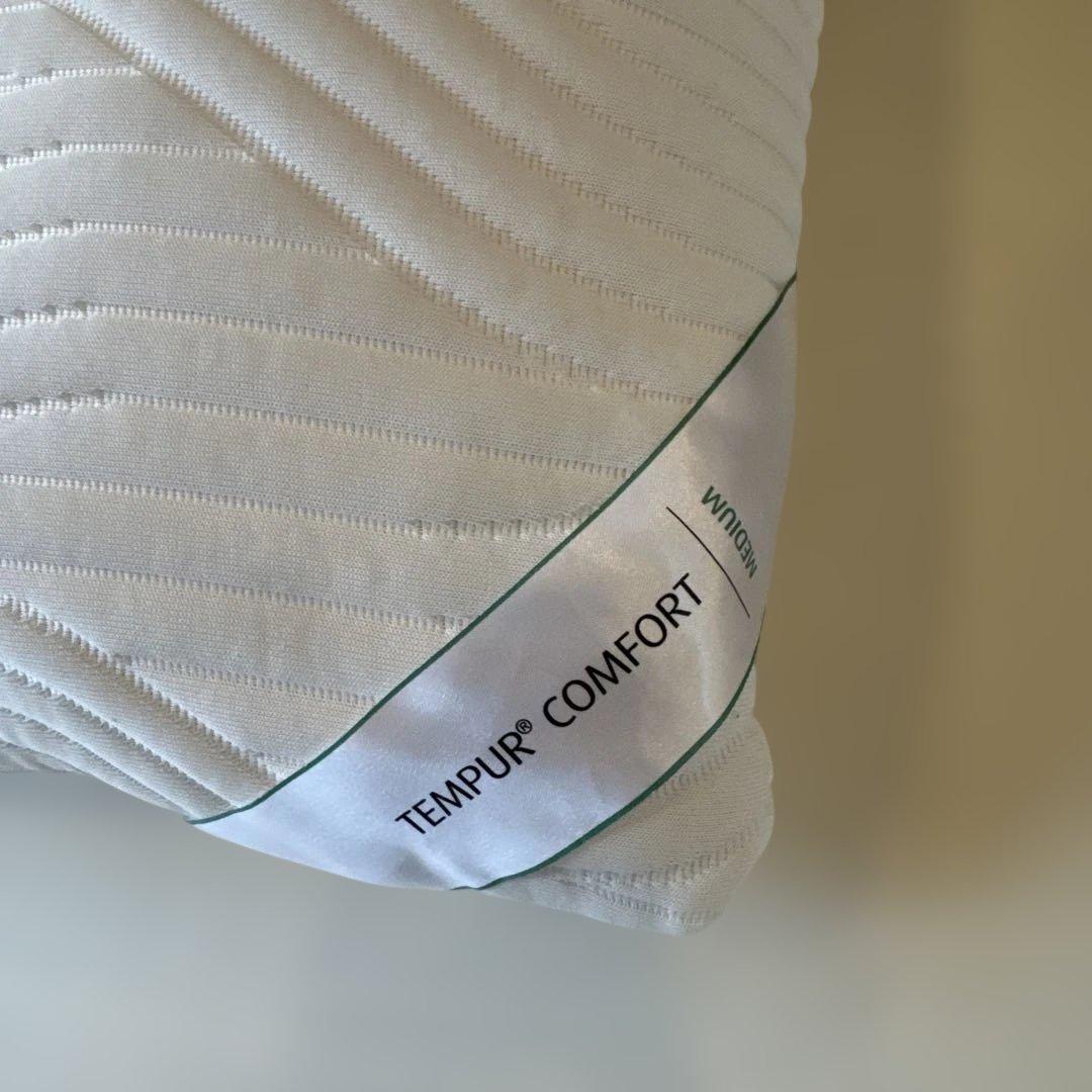 TEMPUR テンピュール コンフォートピロー90×40 純正ピローケース付
