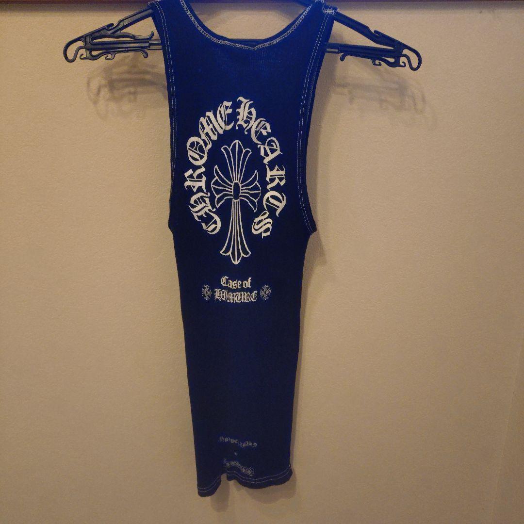 氷室京介　クロムハーツ　タンクトップ