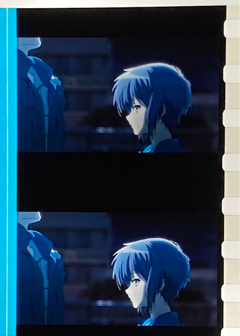 劇場版 涼宮ハルヒの消失 入場特典 復刻フィルムブックマーク長門 有希