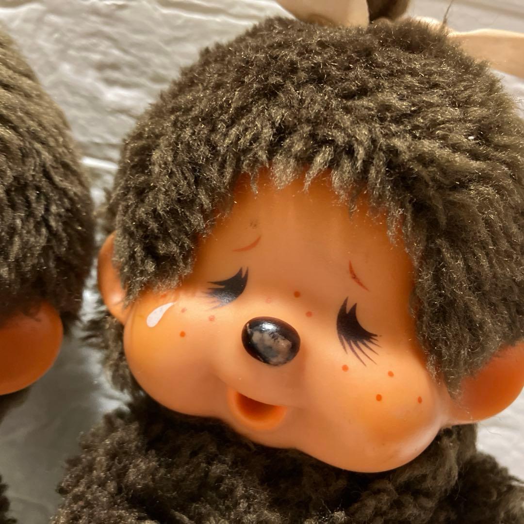 ふたごのモンチッチ セキグチ レトロ ブルーアイ - メルカリ