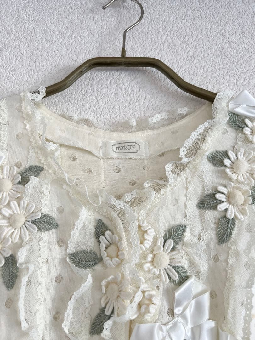 最高級】さえら ヒスクローネ 姫系レース ネグリジェ - メルカリ