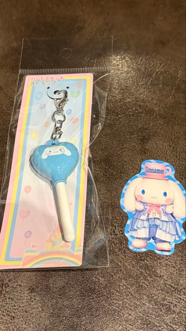サンリオ ハートステッキストラップ ピューロランド限定 - メルカリ
