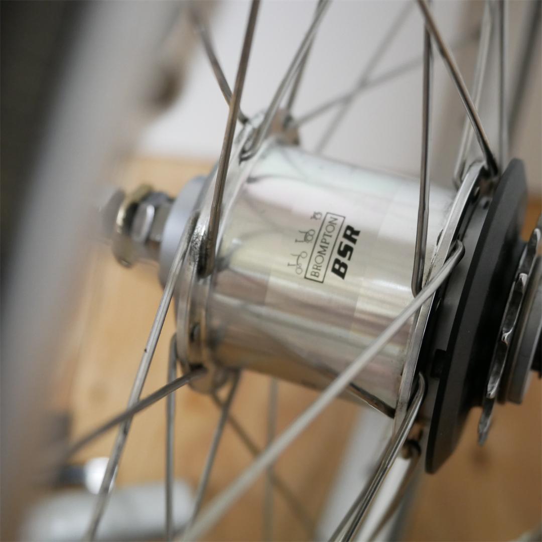 brompton 純正3速 ホイールセット シフトレバー チェーン タイヤ
