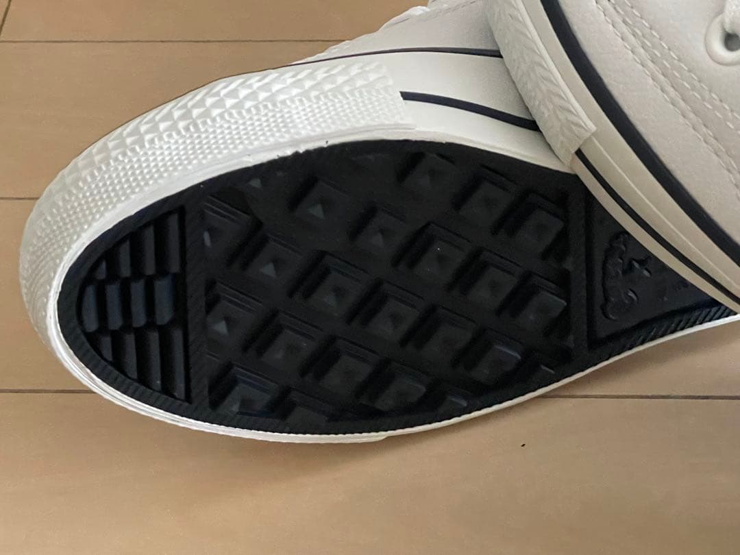 パーリーゲイツ×コンバース　スパイクレスシューズHI 23.5cm