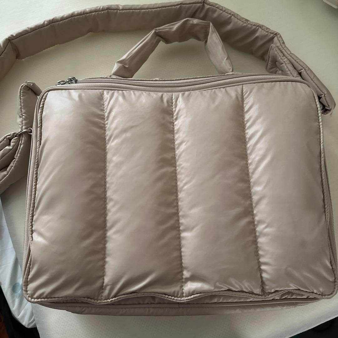 再値下げ本日限定calin quilting mothers pouch bag quilting mothers pouch bag -BLK- – Calin ONLINESTORE