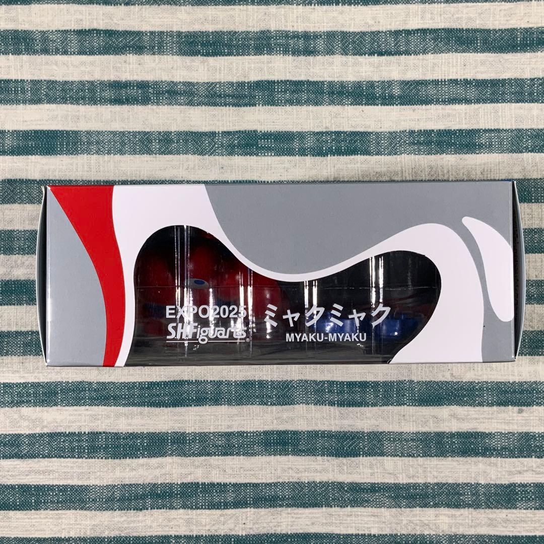 ★EXPO2025 S.H.Figuarts ミャクミャク★匿名配送★