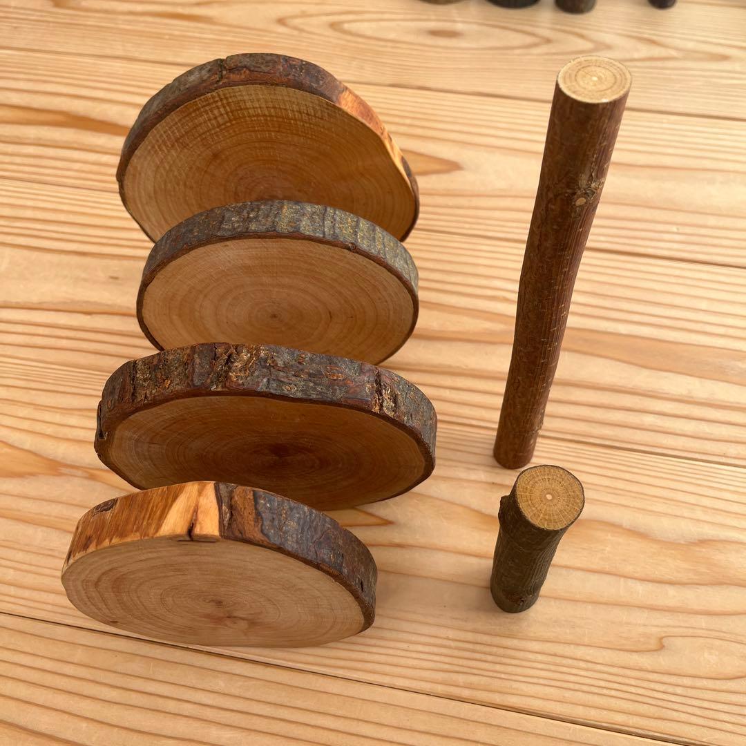 マジックウッド社 ツリーブロックス 積み木 正規輸入品 - メルカリ