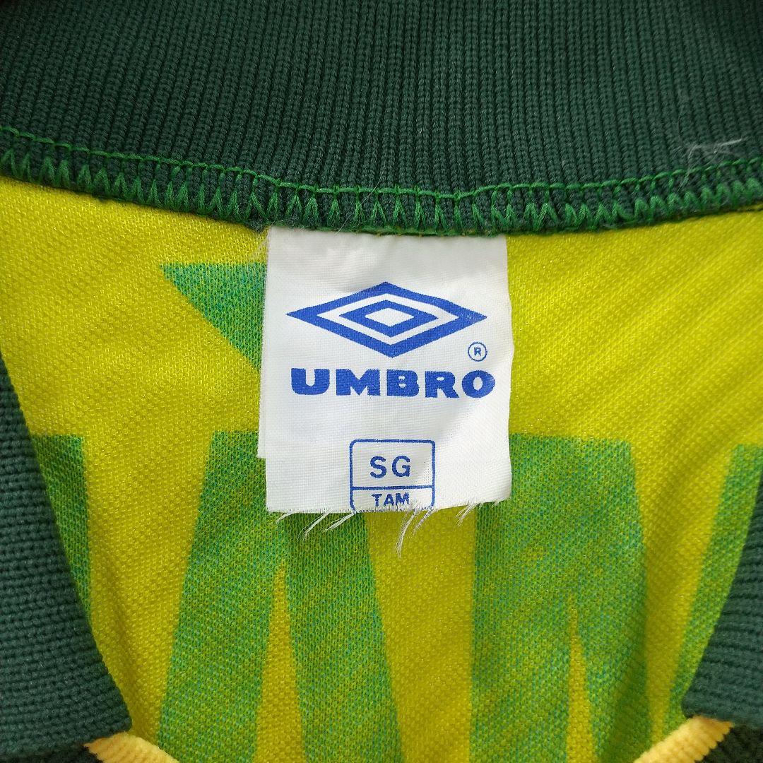 H897 UMBRO ブラジル代表ユニフォーム ロマーリオ - メルカリ