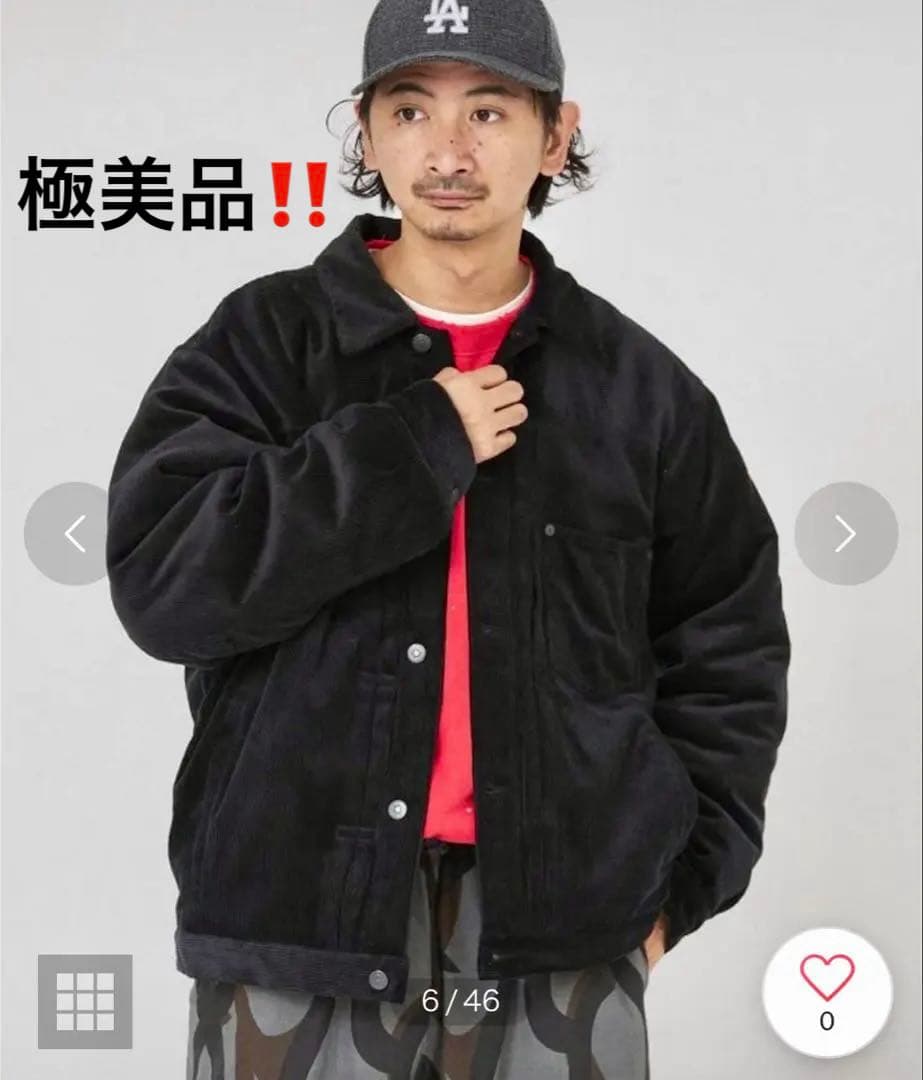 JOURNL STANDARD ブランケットコーデュロイトラッカージャケット JOURNL STANDARD ブランケットコーデュロイトラッカージャケット