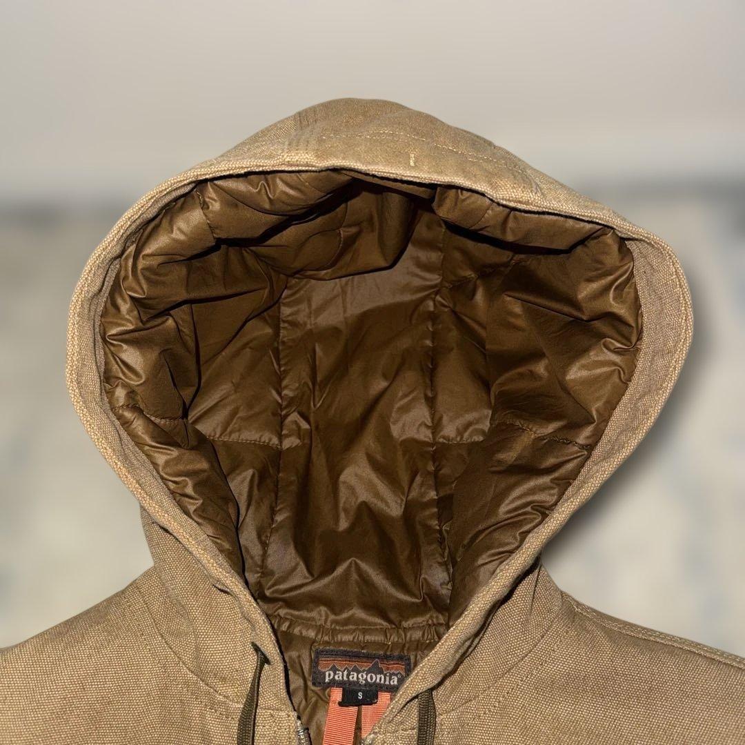 パタゴニア アイアンフォージフーデッドジャケット Sサイズ - メルカリ