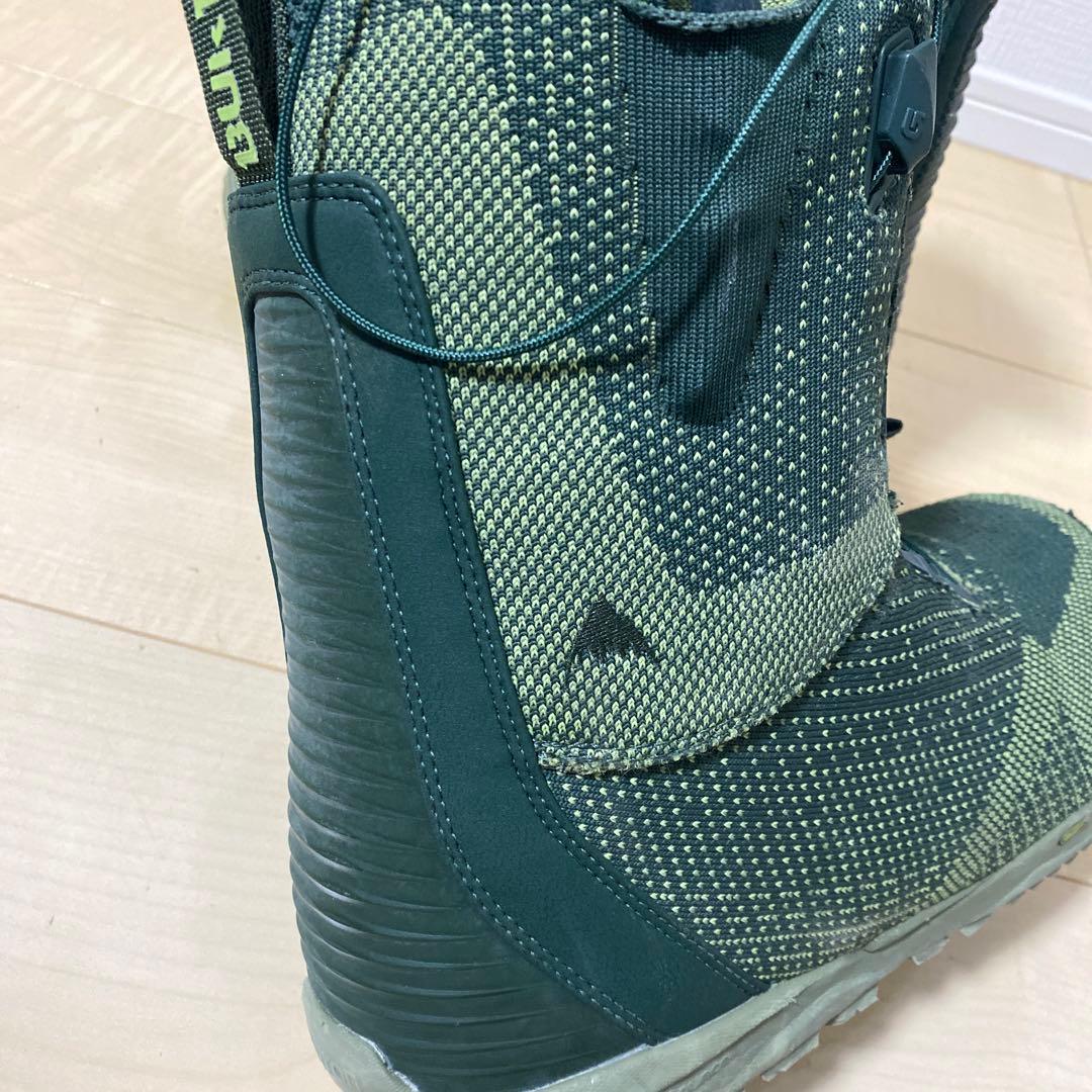 【美品_即日発送】BURTON スノボブーツ ALMIGHTY 27.0cm