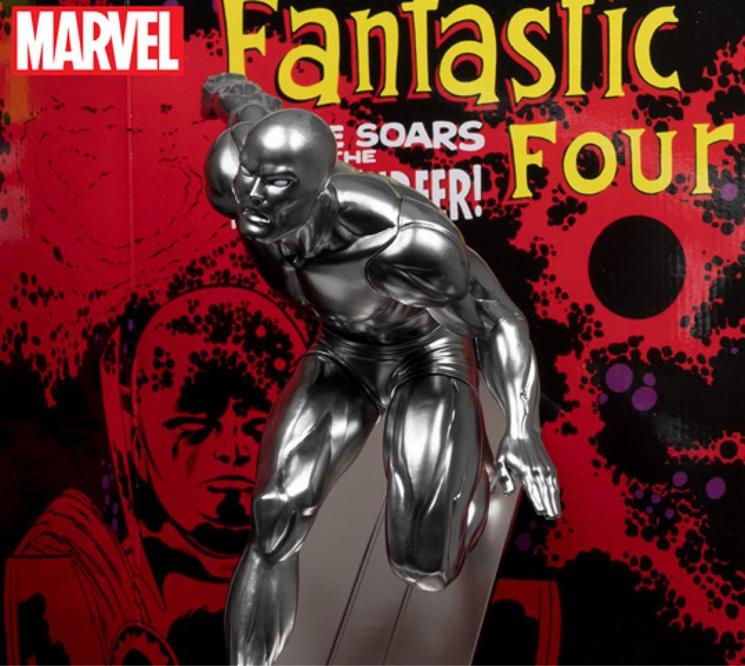 【値下不可】マクファーレン・トイズ「シルバーサーファー」シーン・フィギュア