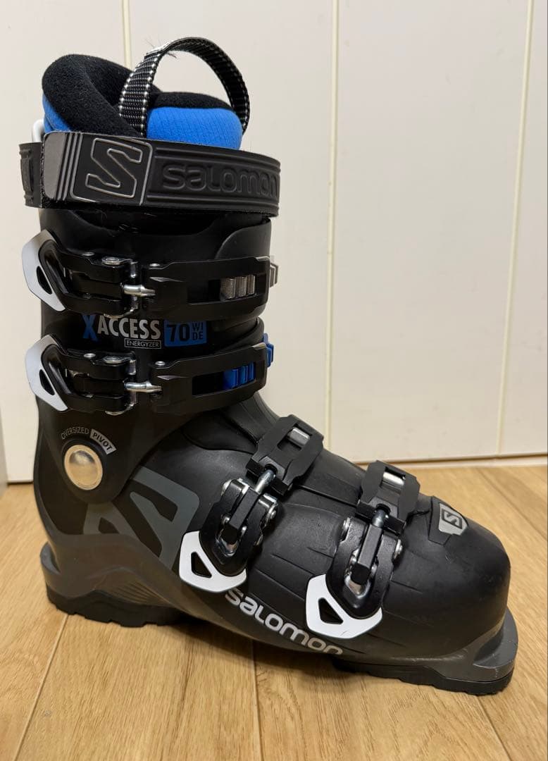 Salomon X Access 70 wide 25cmスキーブーツ+バック Salomon X Access 70 Wide - Gerick Cycle & Ski | Nelson, BC
