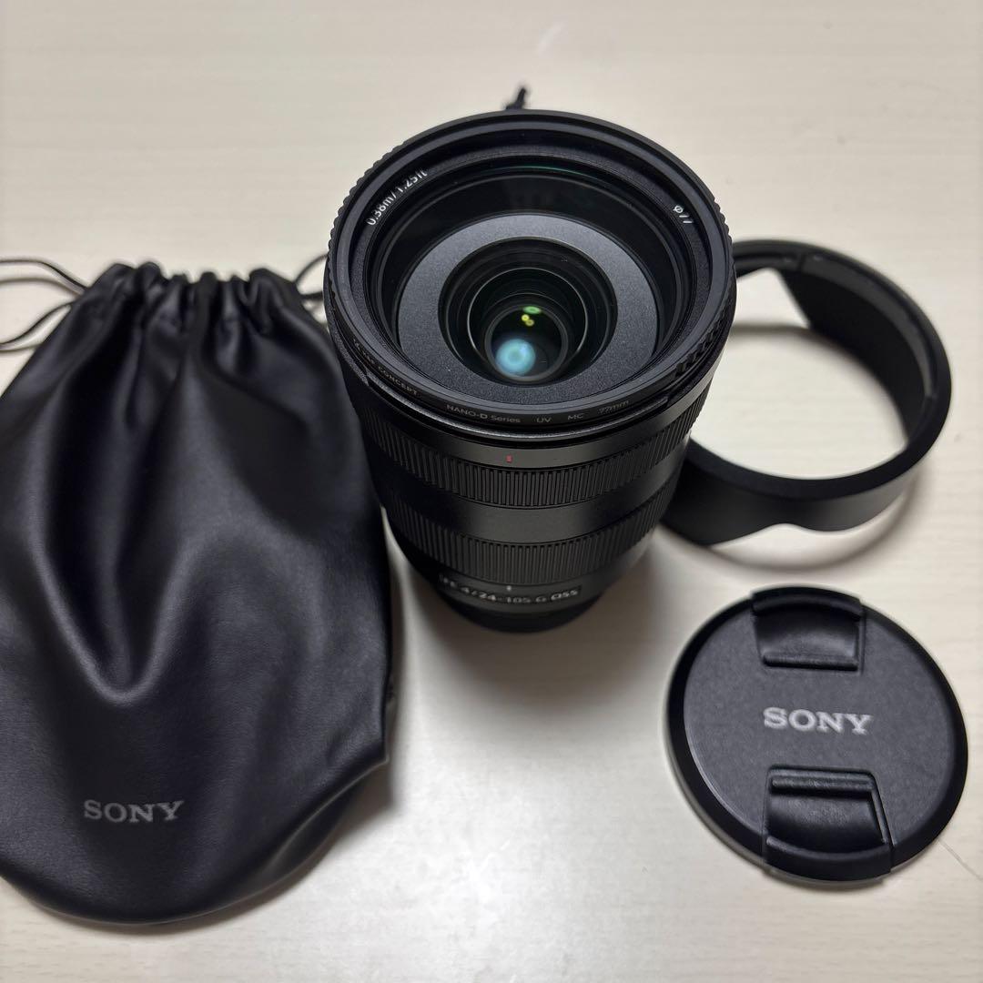 FE 24-105mm F4 G OSS 保護フィルター付き Amazon | SONY ILME-FX6VK（付属レンズ：FE 24-105mm F4 G OSS）用