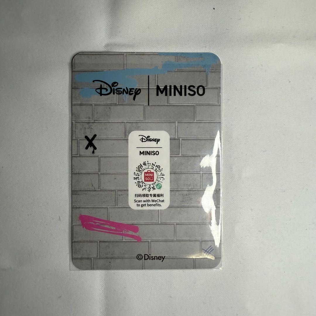 GENZ STREET スティッチ フィギュア MINISO シークレット　ID