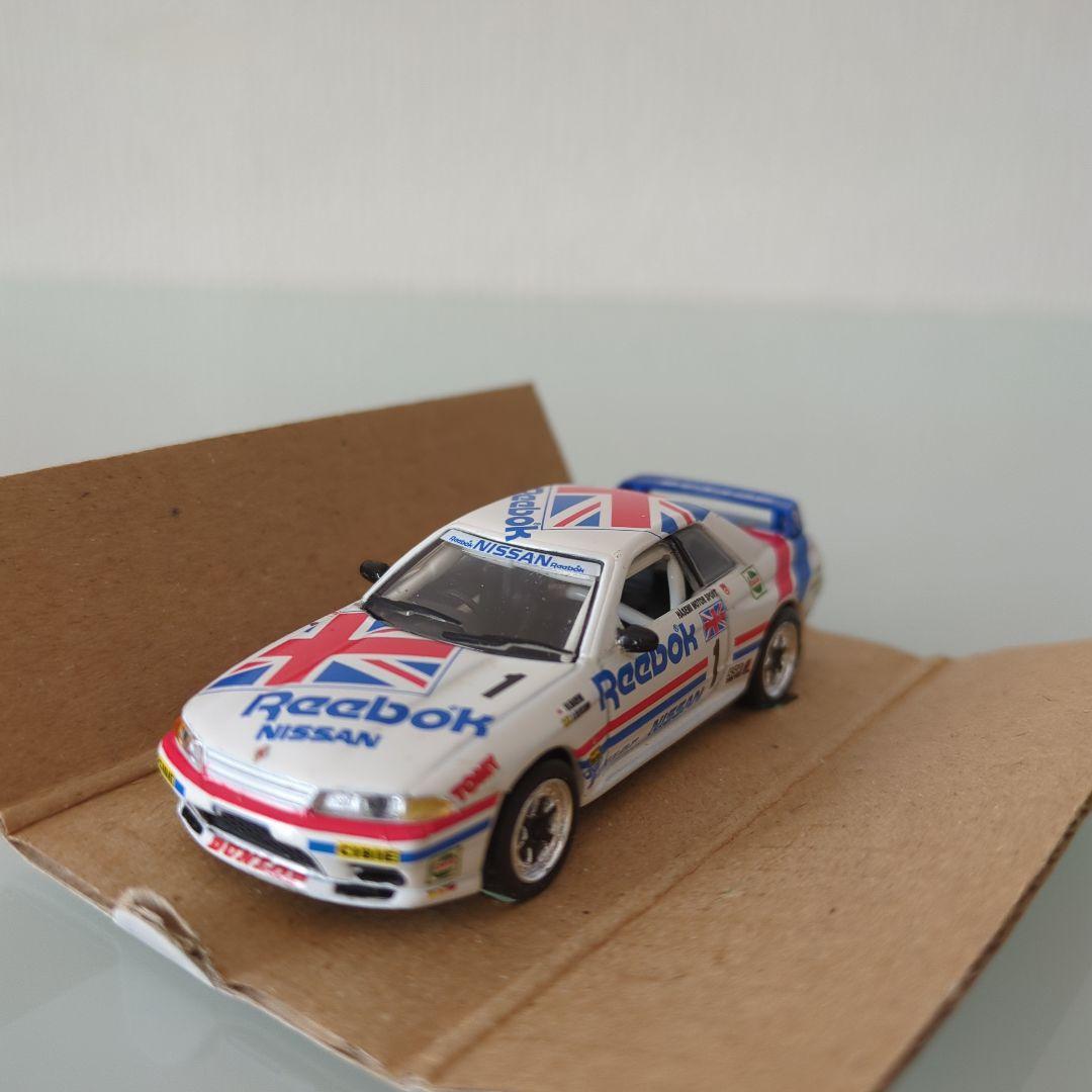 非売品】リーボック スカイライン GT-R R32 京商 - メルカリ