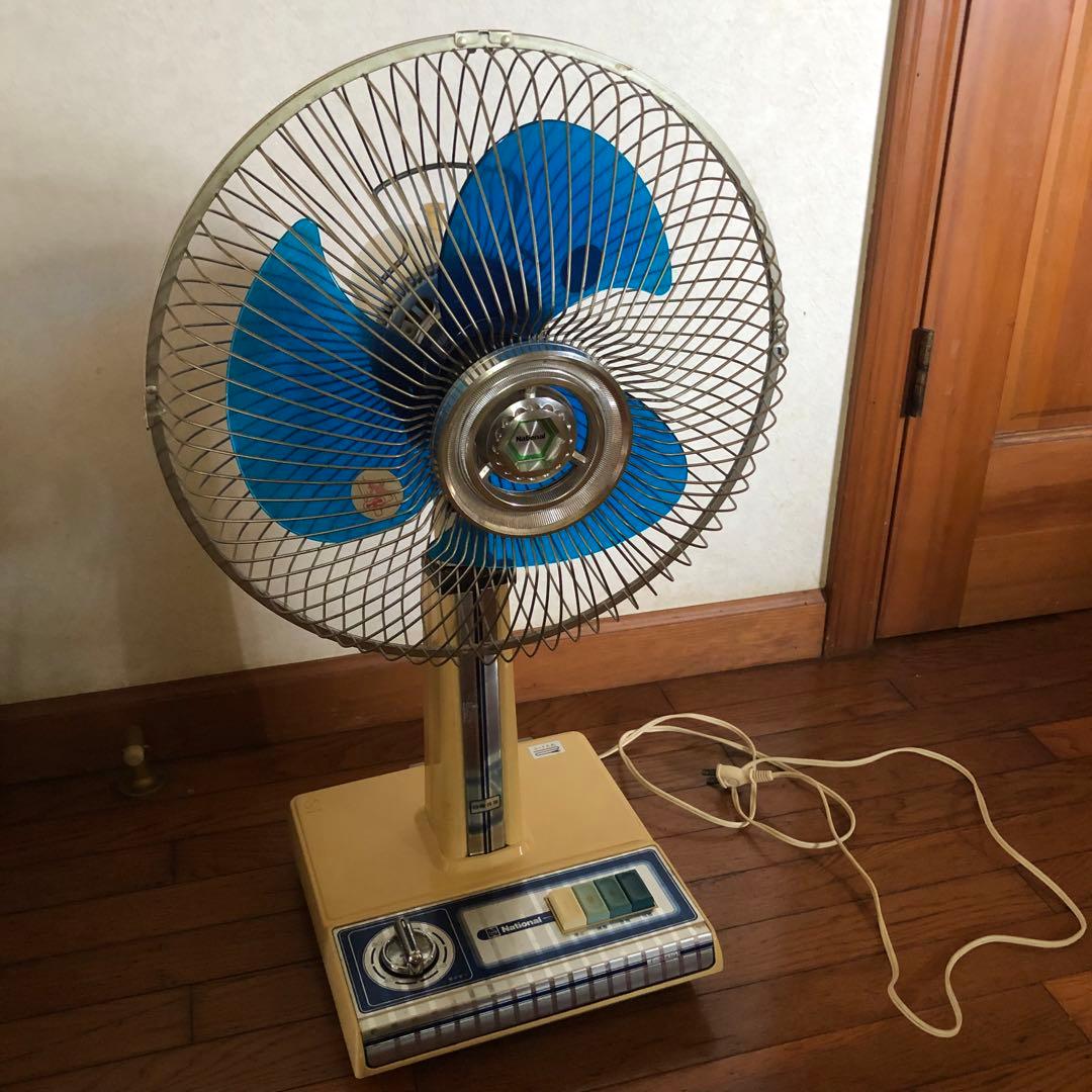 レトロ National 扇風機 F-30K1G (^^) - メルカリ
