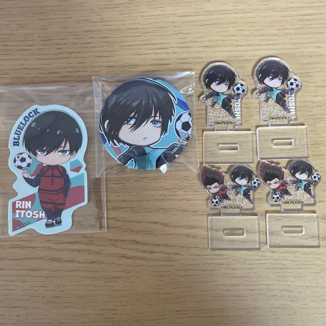 ブルーロック 糸師 凛 100均 セット - メルカリ