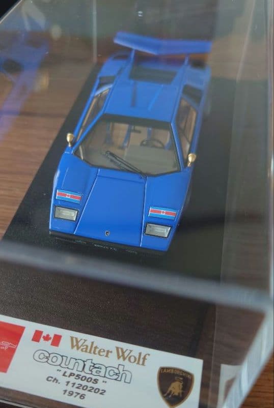メイクアップ EIDOLON LP500S ウルフ2号車 1/43 - メルカリ