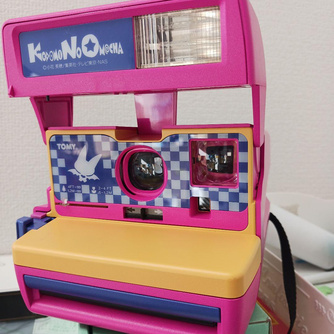 こどものおもちゃ ポラロイドカメラ こどものおもちゃ ポラロイドカメラの通販 by 断捨離のうさぎ｜ラクマ