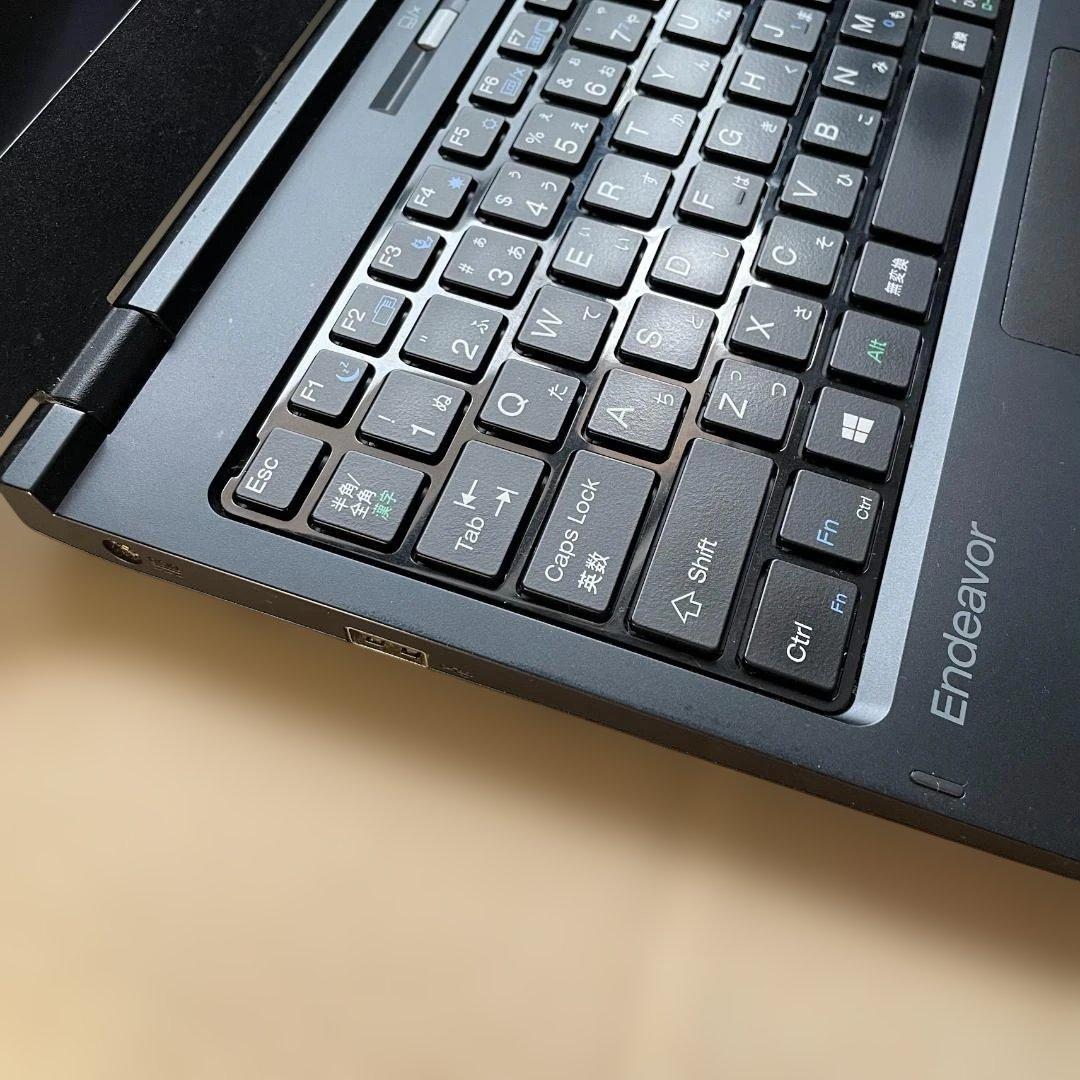 EPSON Endeavor NA520E 純正電源ケーブル付き - メルカリ