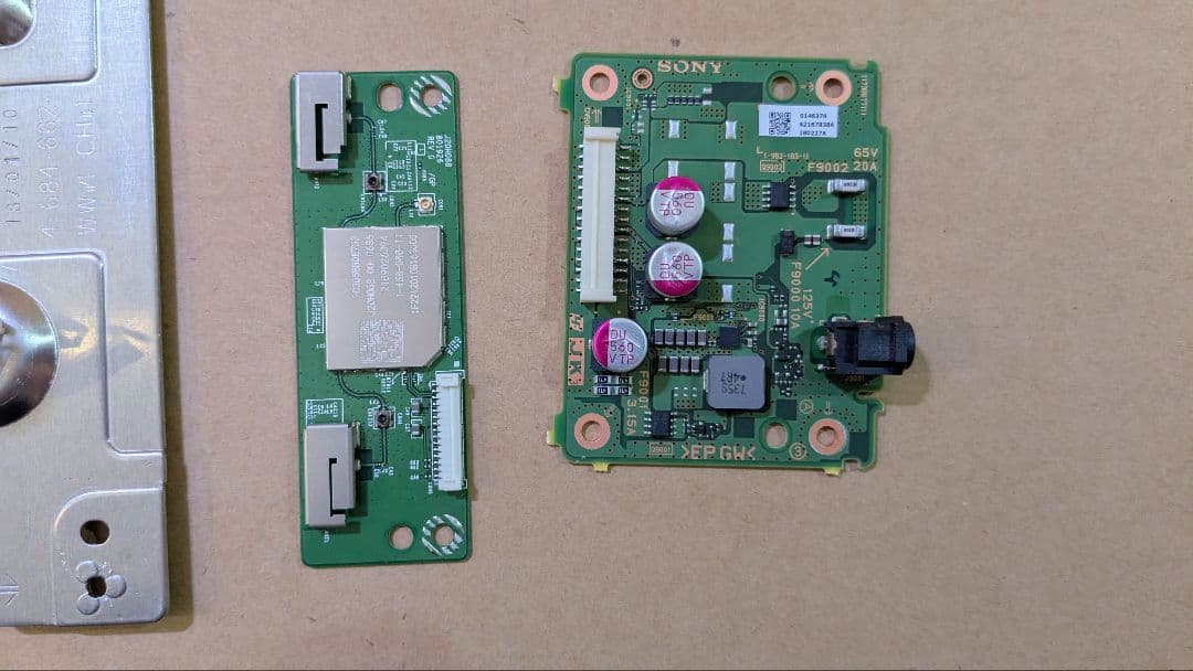 ジャンク】SONY KJ-49X9000E テレビ基板セット 49V型 - メルカリ