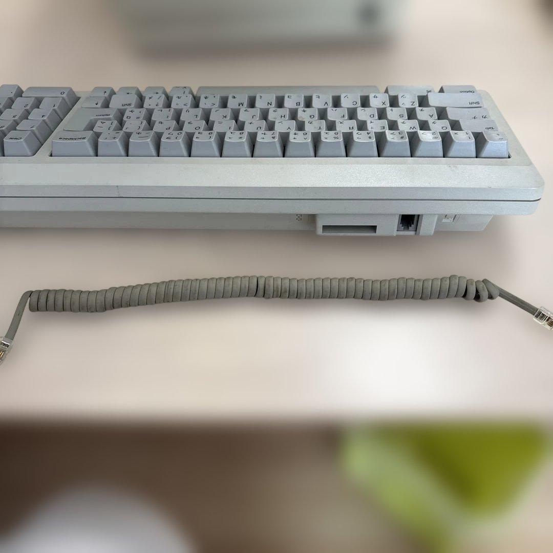Macintosh Plusメカニカルキーボード テンキー付き - メルカリ