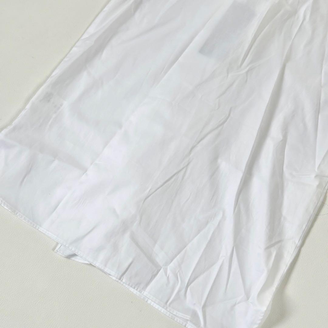 新品 定価6万円✨ヨーコチャン ハーフスリーブ フリルブラウス 白