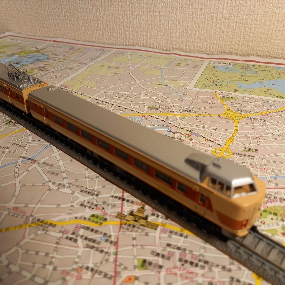 TOMIX 国鉄381系特急「しなの」 基本7両セット