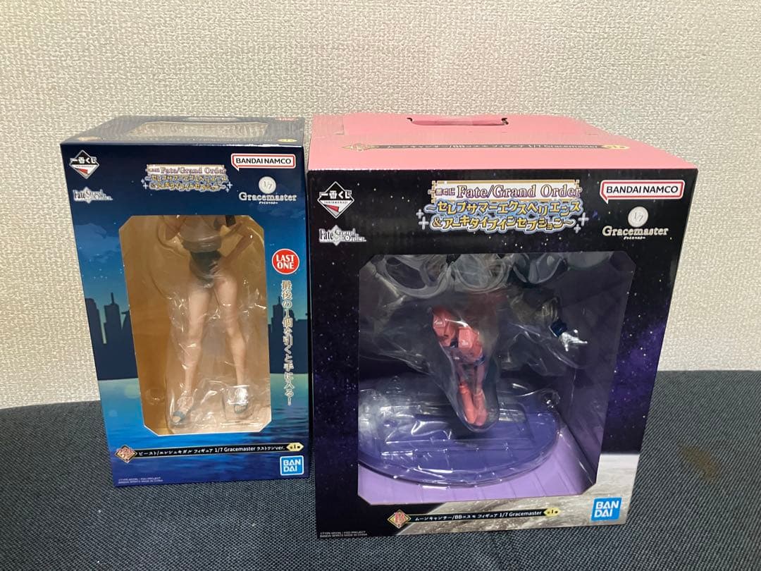 一番くじ Fate/Grand Order B D E ラスワン 下位賞セット