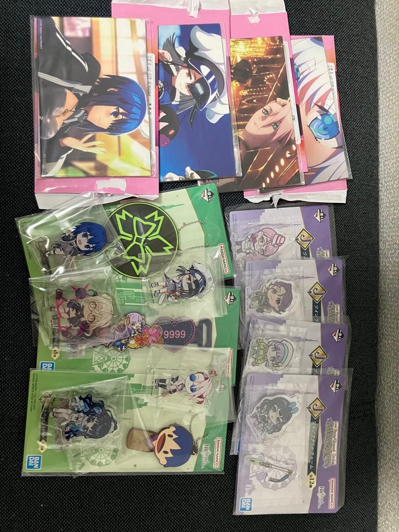 一番くじ Fate/Grand Order B D E ラスワン 下位賞セット