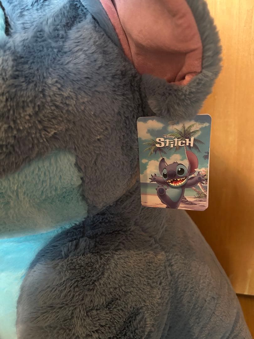 【新品タグ付】スティッチ ぬいぐるみ コストコ ブランケット付き ディズニー