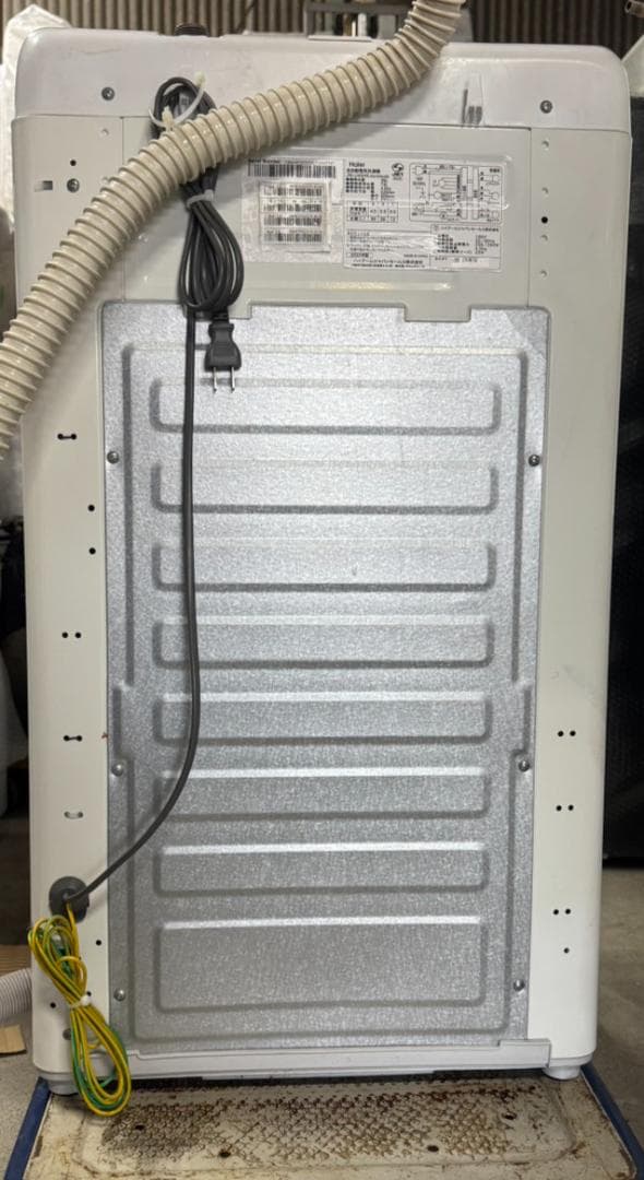 ハイアール 全自動洗濯機 JW-U45HK 2022年製 4.5kg