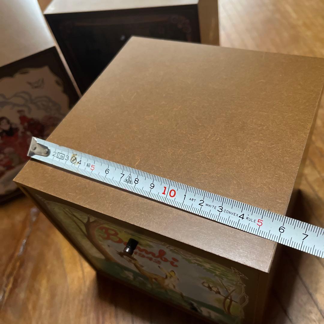 ディズニー　小物入れ　白雪姫と7人の小人　バンビ　101匹わんちゃん