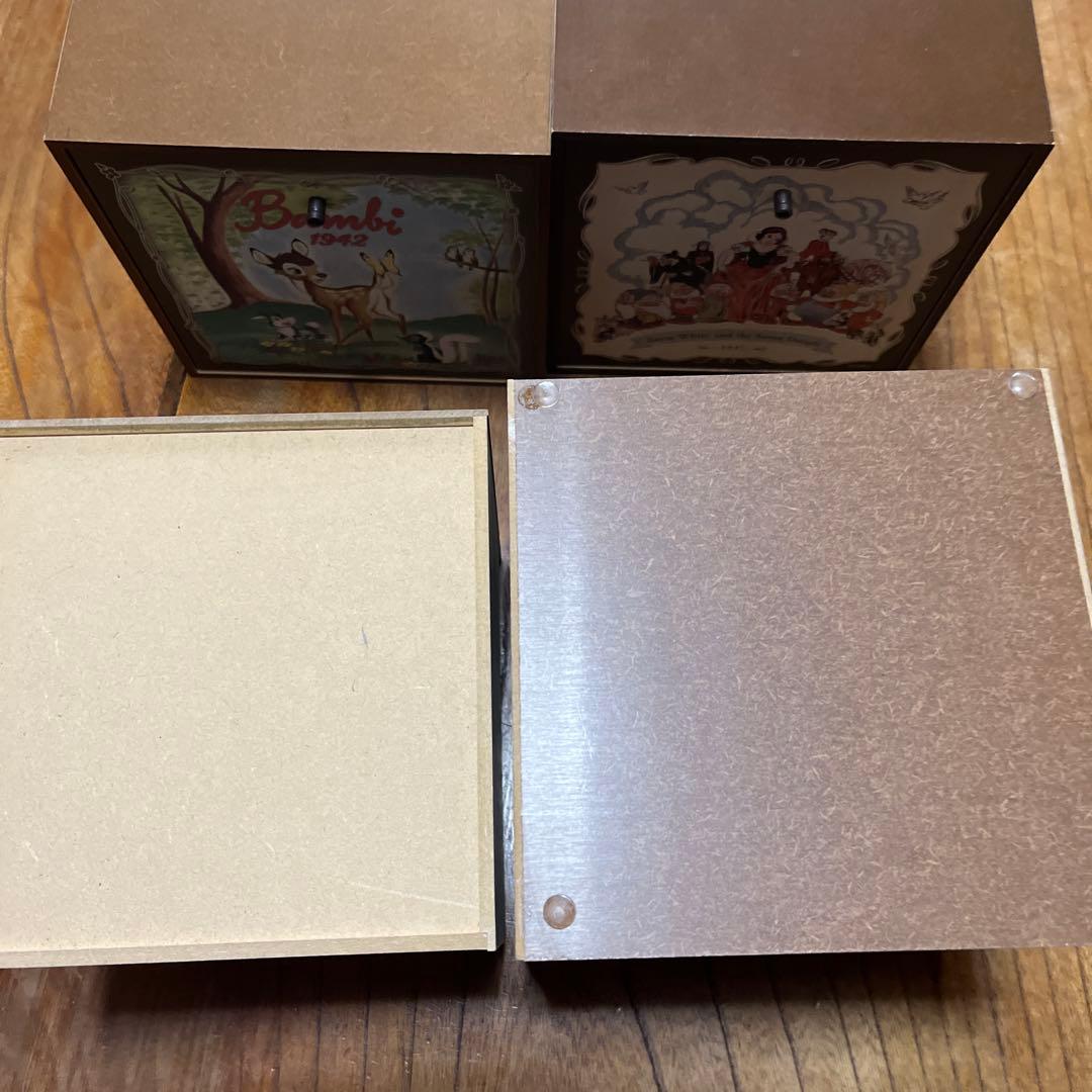 ディズニー　小物入れ　白雪姫と7人の小人　バンビ　101匹わんちゃん