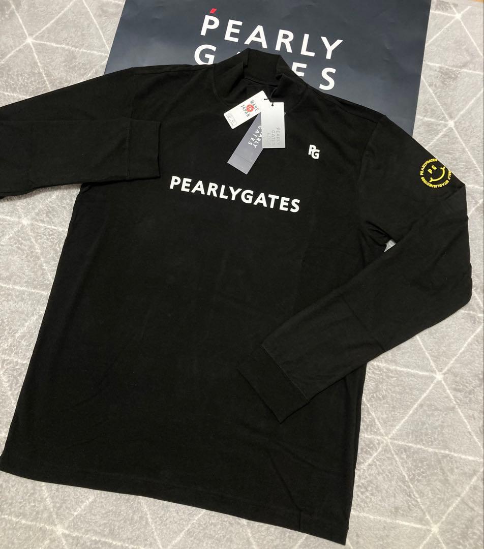 新品 パーリーゲイツ ラグウォームプレミア ハイネックカットソー(7)3L