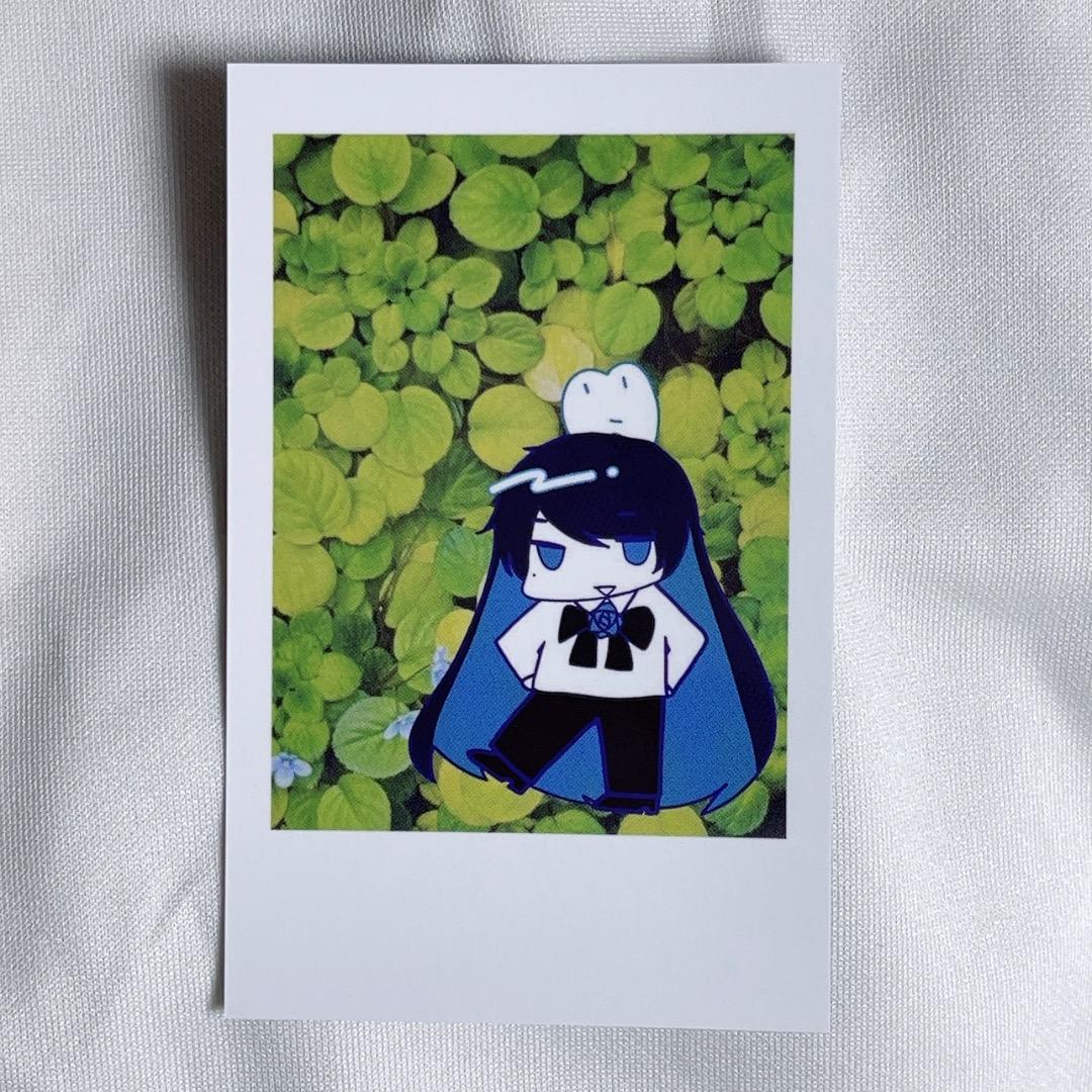 美品 Ado よだか チェキ風トレーディングカード ① - メルカリ