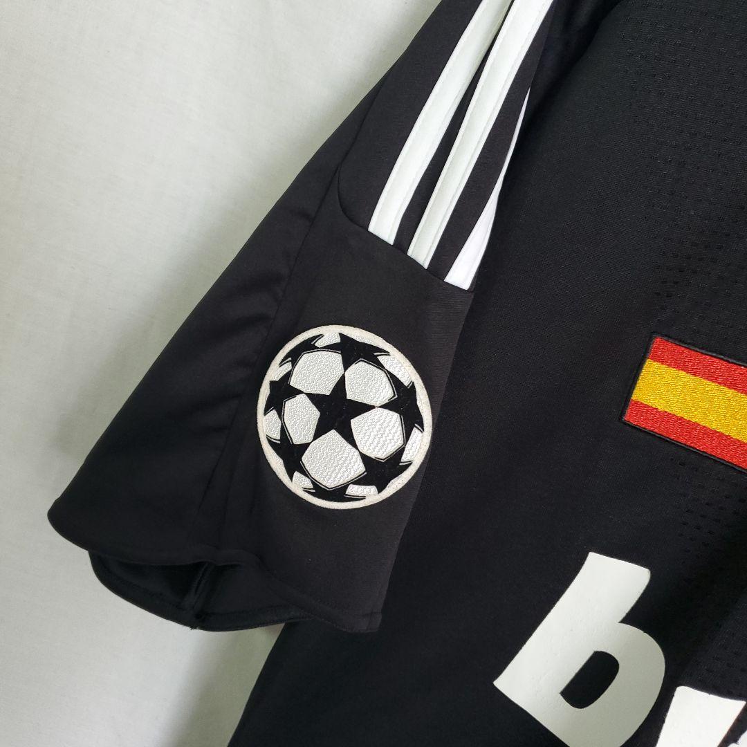 adidas レアル・マドリード08-09 アウェイ 正規品 黒 ユニフォーム