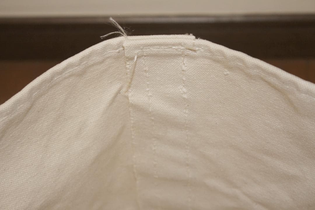 L.L.Bean トートバッグ 90s USA製 XL 赤刺繍入り