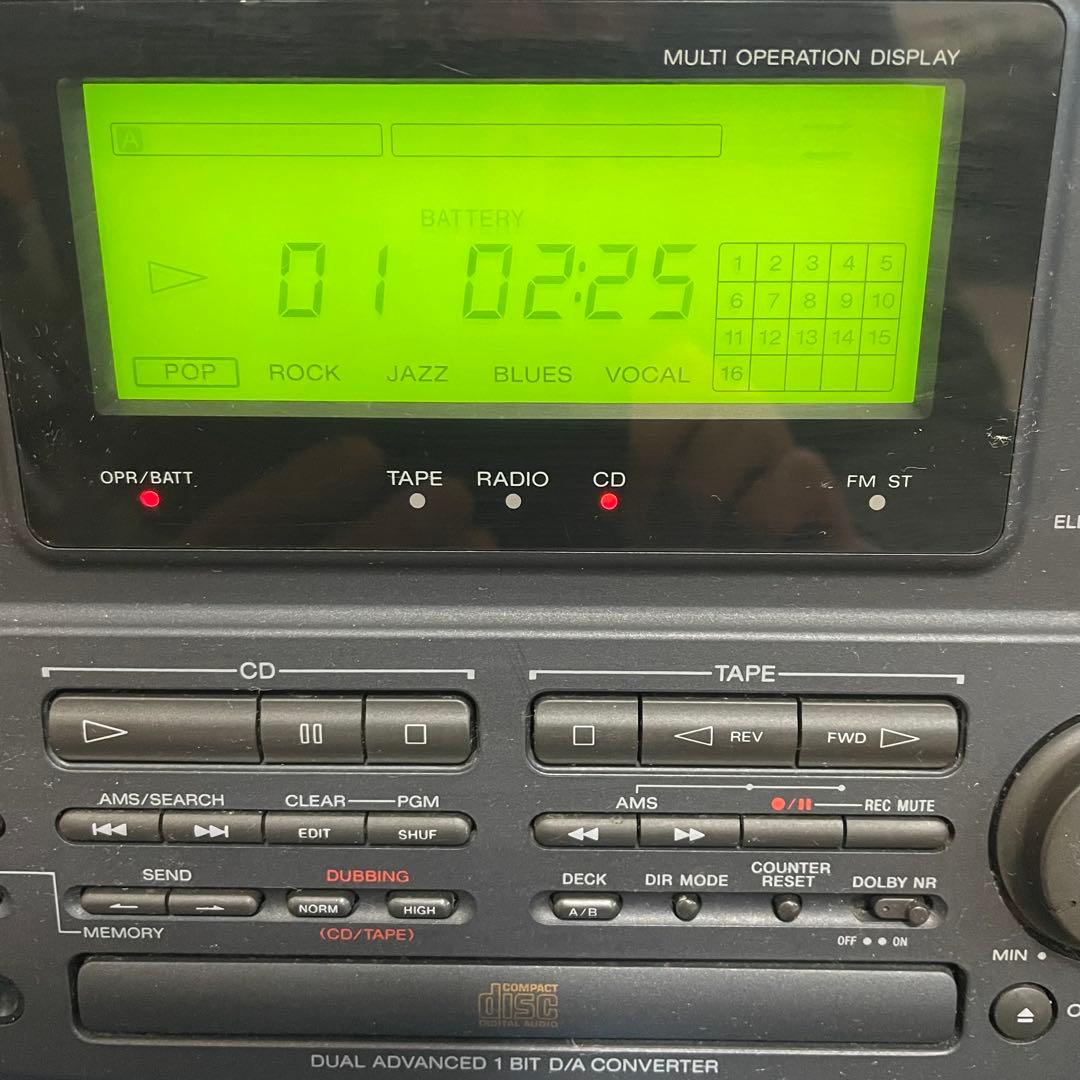 SONY ZS-5 パーソナルデジタルオーディオシステム ラジカセ - メルカリ